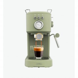 Express kaffemaskine Cecotec Power Espresso 20 Retro 1100 W 20 bar 1,25 L Grøn
