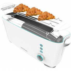 Cecotec Leivänpaahdin Toast&Taste Extra W 1000 Valkoinen