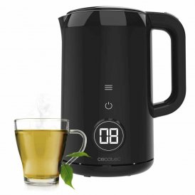 Cecotec Kedel Cecotec Thermosense 600 Touch Neo 1850-2200 W Sort 1,7 L