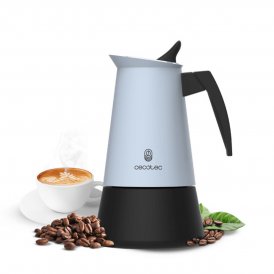 Cecotec Kaffemaskine Piccolina 200 rustfrit stål 2 kopper 100ml blå