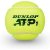 Tennisbolde D TB ATP Championship Dunlop Pet 4 Gul