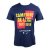Kortærmet T-shirt til Mænd Nike FC BARCELONA Blå