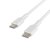 Belkin USB-C-kabel Belkin CAB003BT1MWH Hvid 1 m (1 enheder)