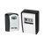 BigBuy Domotics Nøgleskab Master Lock 5401EURD Metal Sort/Grå 8 x 3 x 12 cm