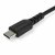 Startech Kabel USB C Startech RUSB2CC1MB Sort