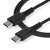 Startech Kabel USB C Startech RUSB2CC1MB Sort