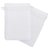 Håndklæde sæt Atmosphera 2 Dele Handsker Bomuld Hvid (15 x 21 cm)