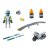 Playmobil Playset Playmobil Color Motorcykel 18 Dele