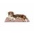 Trixie Hund Bed Trixie Livia Soft rosa 90 x 60 cm