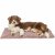 Trixie Hund Bed Trixie Livia Soft rosa 90 x 60 cm