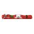 Hundehalsbånd Hunter Basic Alu-Strong Rød Størrelse L (45-65 cm)
