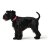 Hundehalsbånd Hunter Convenience rosa Størrelse M (38-46 cm)