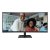 Skærm AOC CU34E4CV UltraWide Quad HD 34"