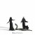 Schleich Action Figurer Schleich Voldemort, Nagini and Bellatrix (3 enheder)