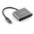 Startech USB C til HDMI/DisplayPort-adapter Startech CDP2DPHD 4K Ultra HD