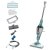 Black & Decker Damprenser sort & Decker Steam-Mop 500 ml 1600 W