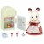 Sylvanian Families Action Figurer Sylvanian Families Mom Rabbit Chocolate / Refrigerator