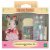 Sylvanian Families Action Figurer Sylvanian Families Mom Rabbit Chocolate / Refrigerator