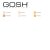 Flydende makeup foundation X-Ceptional Wear Gosh Copenhagen (35 ml)