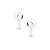 Huawei Bluetooth hovedtelefoner Huawei FreeBuds SE 2 Hvid