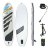 Oppustelige Paddle Surf Board med tilbehør Bestway Hydro-Force Hvid 305 x 84 x 12 cm