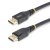 Startech DisplayPort-kabel Startech DP14A-10M-DP-CABLE Sort 10 m