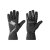 Men's Driving Gloves OMP RAIN K Sort Størrelse XL (XL)