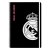 Ringbog Real Madrid C.F. M066 Sort Hvid A4