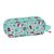Hello Kitty Dobbelt carry-all Hello Kitty Sea lovers Turkisblå 21 x 8 x 6 cm