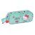 Hello Kitty Dobbelt carry-all Hello Kitty Sea lovers Turkisblå 21 x 8 x 6 cm