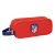 Atlético Madrid Dobbelt carry-all Atlético Madrid Blå Rød 21 x 8 x 6 cm