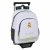 Skoletaske Real Madrid C.F. Hvid 28 x 34 x 10 cm