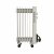 JATA Oljefylt Radiator (6 kammer) Hvit 1500 W
