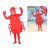 Kostume til børn Krabbe (2 pcs)