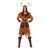 Kostume til voksne 114012 Brun (3 pcs) Viking kvinde