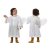 Kostume til babyer 115857 Engel Hvid (2 pcs)