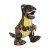 BigBuy Outdoor Bamse Thor Dinosaur Grå 40 cm