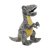 BigBuy Outdoor Bamse Thor Dinosaur Grå 40 cm