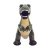 BigBuy Outdoor Bamse Thor Dinosaur Grå 40 cm
