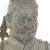 Dekorativ figur DKD Home Decor FD-164448 Grå Glasfiber Orientalsk Kriger 37 x 36 x 120 cm