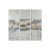 Bild DKD Home Decor Leinwand abstrakt 50 x 4 x 150 cm Moderne (3 Stücke)