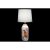 Bordlampe DKD Home Decor Bomuld Stentøj 220 V Grøn Mint 40 W (2 pcs) (25 x 25 x 53 cm)
