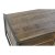 Sofabord DKD Home Decor Metal Mangotræ (120.5 x 60 x 43 cm)