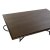 Spisebord DKD Home Decor Gran jern (120 x 70 x 47 cm)