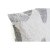 Pude DKD Home Decor 8424001814572 Hvid Grå Rektangulær Blomst Tropisk 60 x 10 x 40 cm