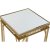 Sofabord DKD Home Decor Metal Spejl (2 pcs) (40 x 40 x 56 cm) (35 x 35 x 51 cm)