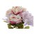 Dekorative Blomster DKD Home Decor Bouquet PVC (20 x 20 x 33 cm)