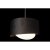 Loftslampe DKD Home Decor Sort Grå Polyester 220 V 50 W (2 pcs) (36 x 36 x 18 cm)