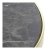Beistelltisch DKD Home Decor 8424001835133 Kristall Schwarz Gold Stahl Marmor (42 x 42 x 46 cm)