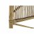 DKD Home Decor Sengegavl DKD Home Decor Hvid Natur 178 x 4 x 128 cm